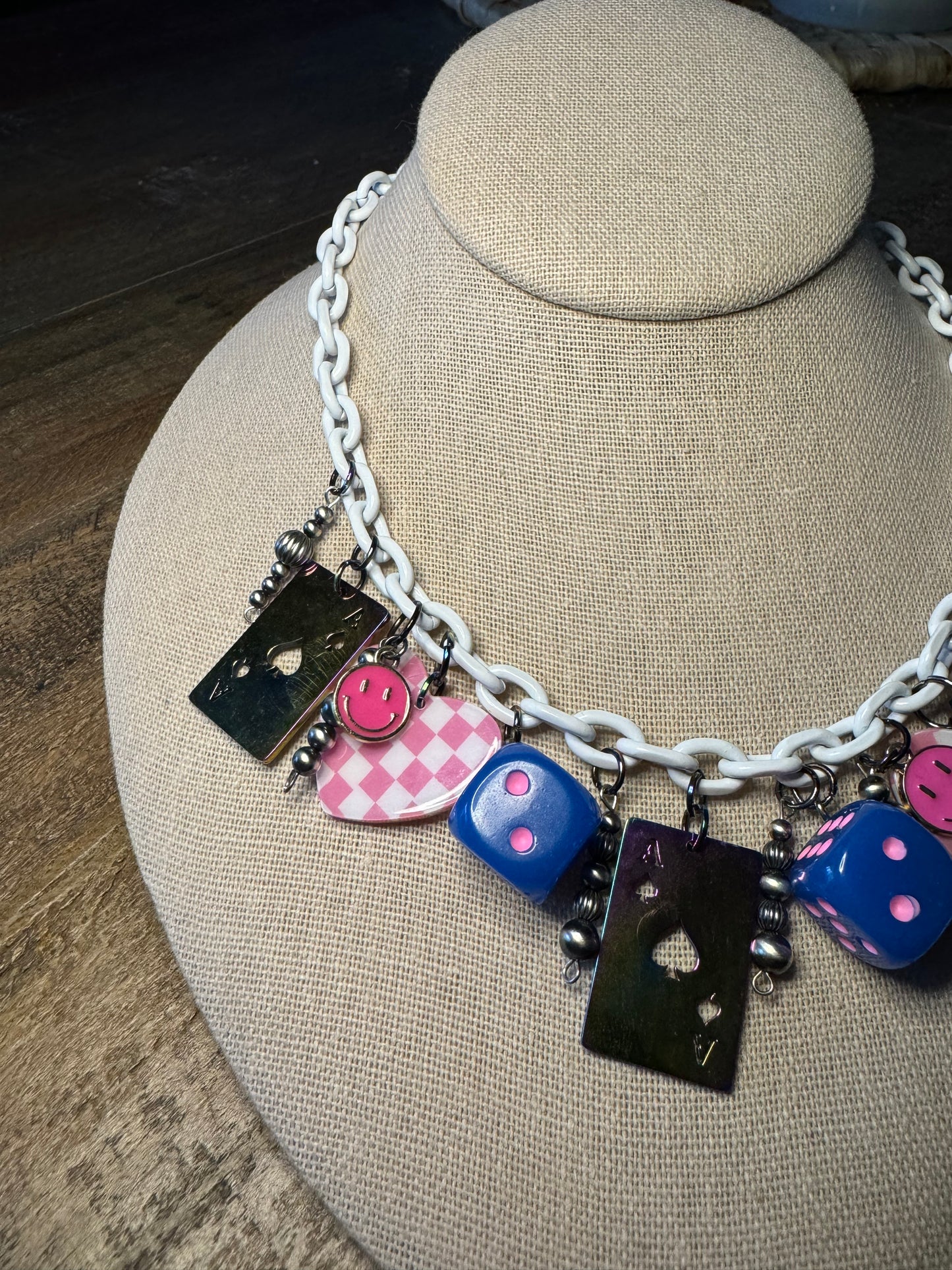 Funky Charm Necklace