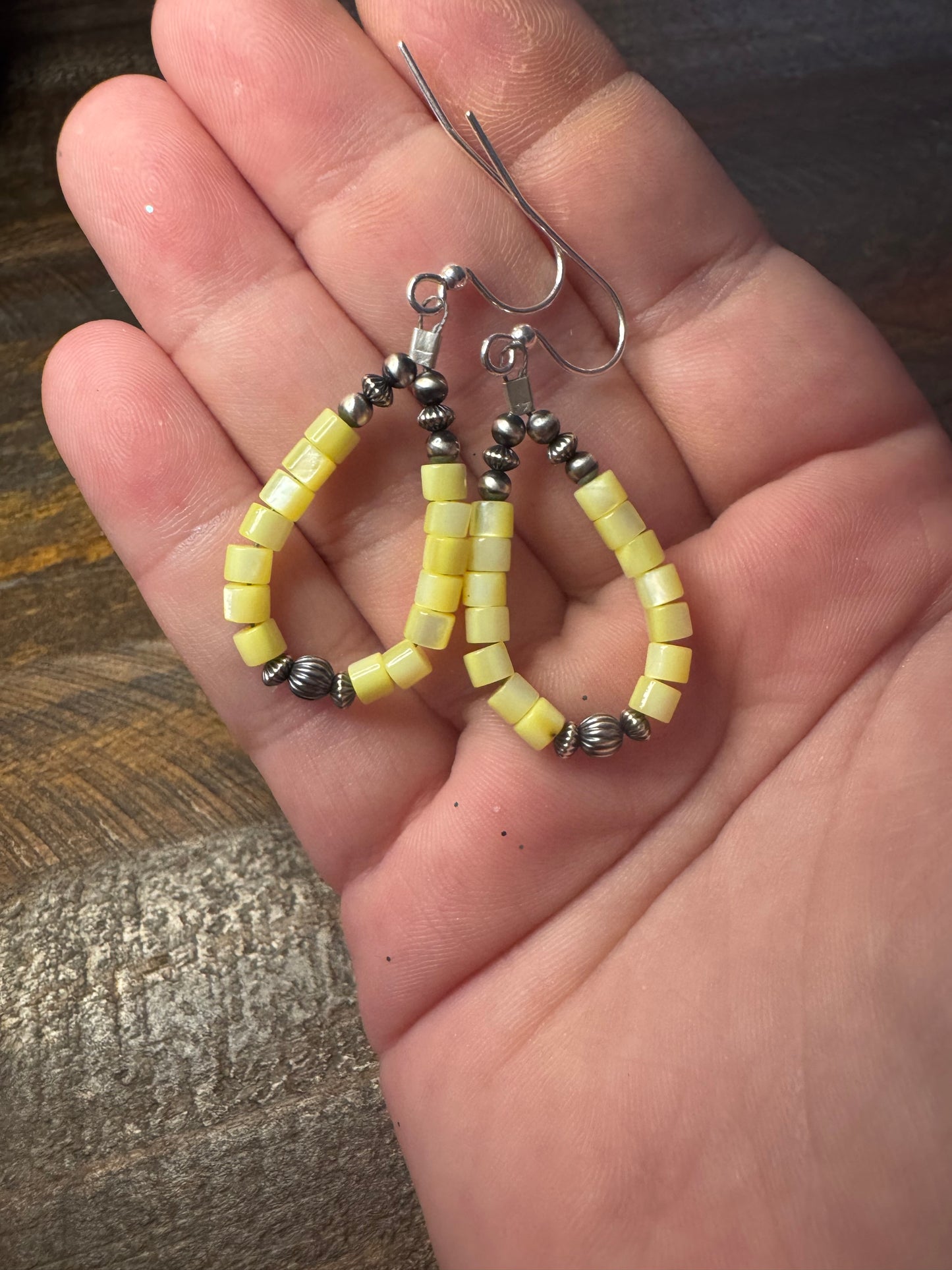 Yellow Daisies Earrings