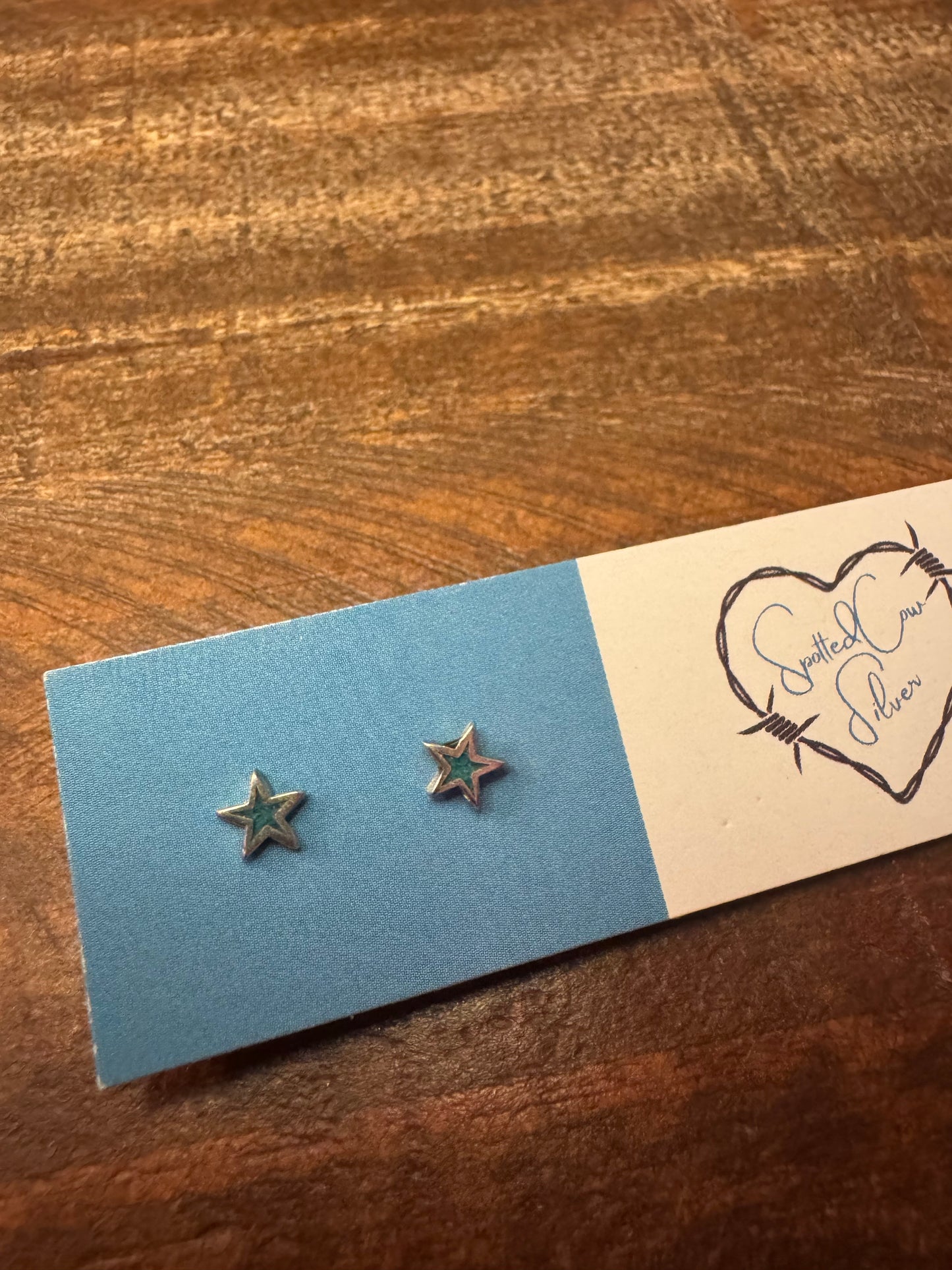 Tiny Star Studs
