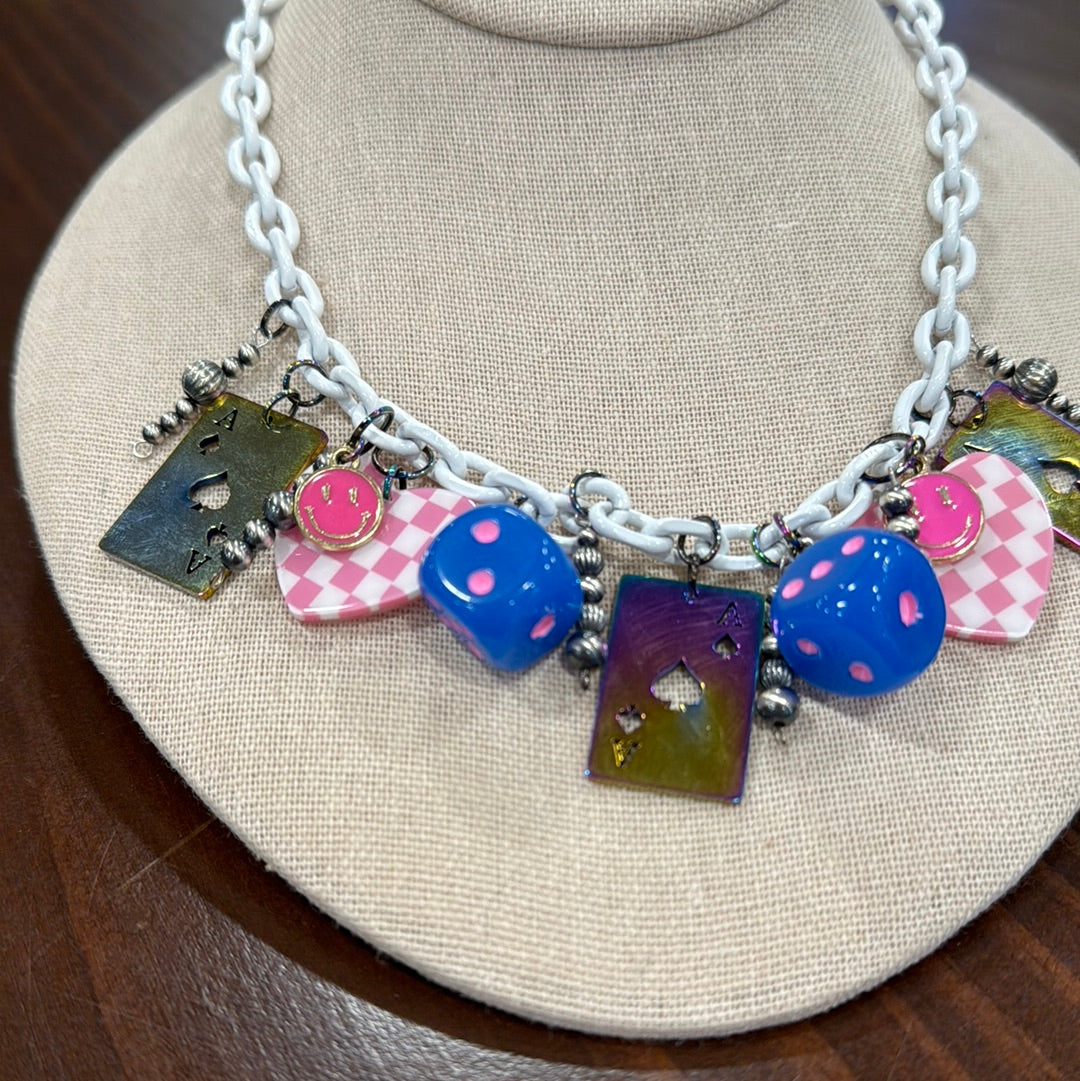 Funky Charm Necklace