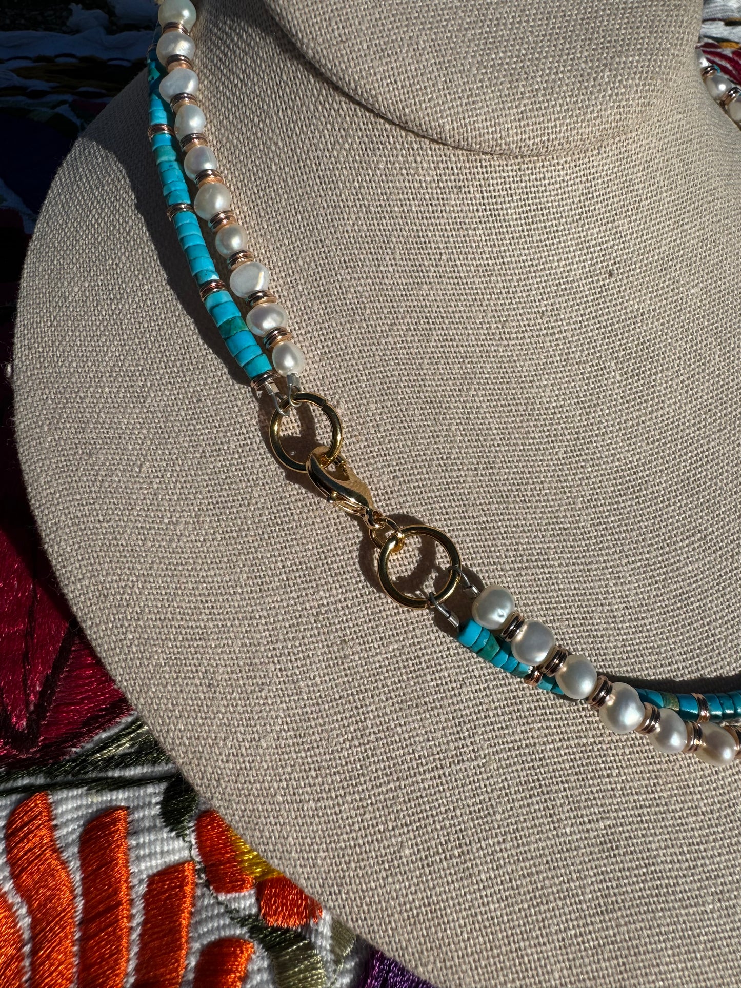 Funky Giddy Up Necklace