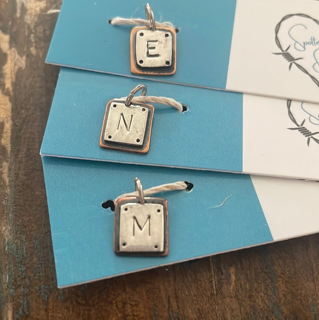 The Isty Letter Pendant