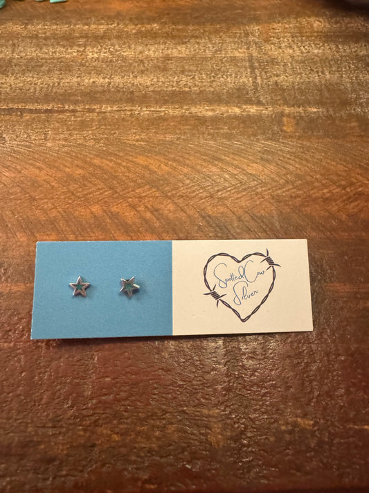 Tiny Star Studs
