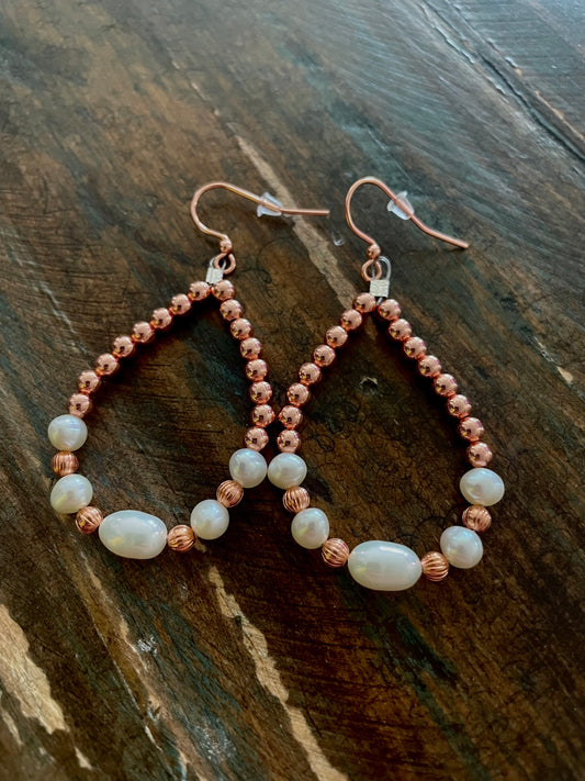 Pretty in Pearls Earrings