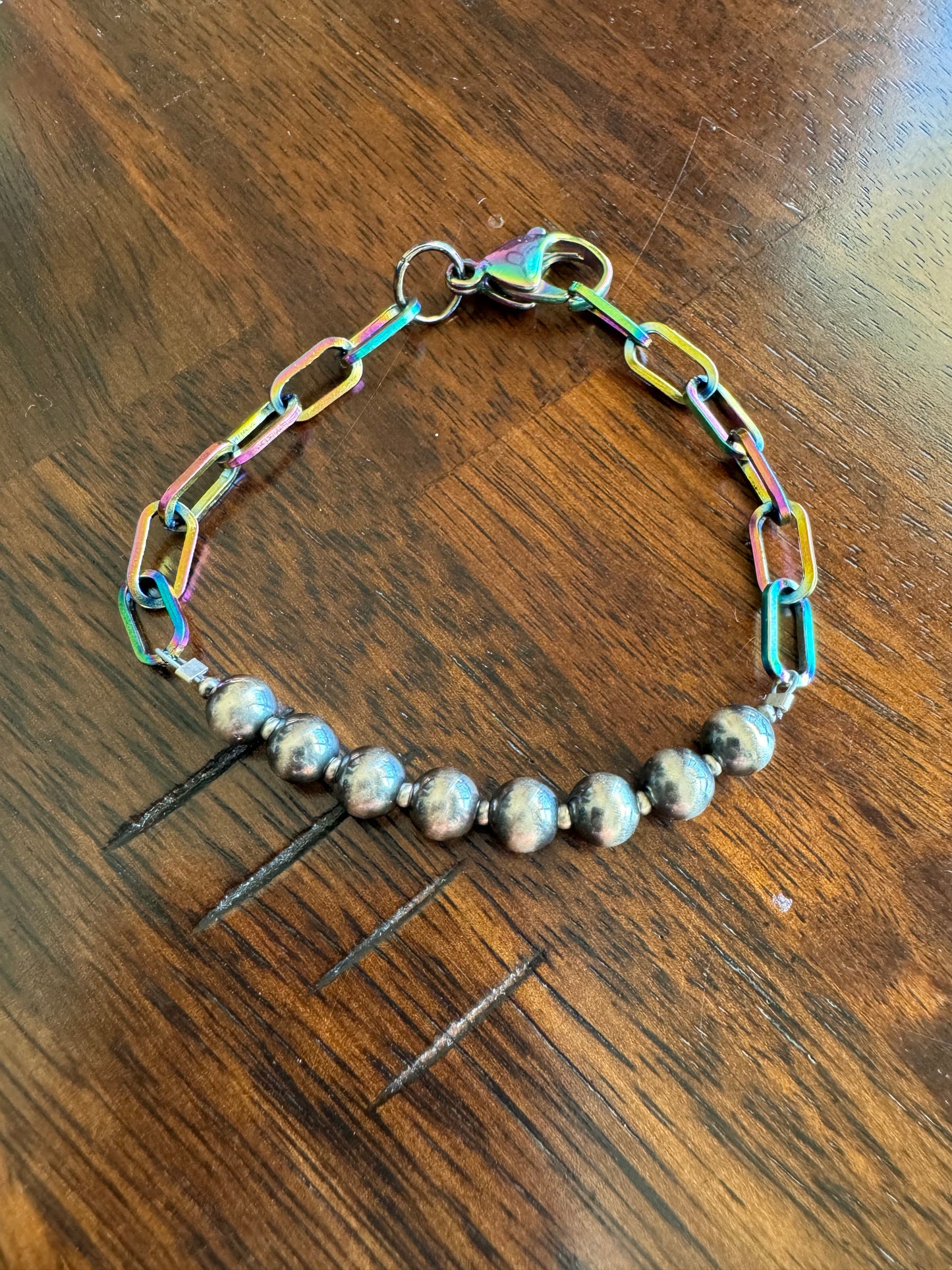 Funky Pearl Bracelet