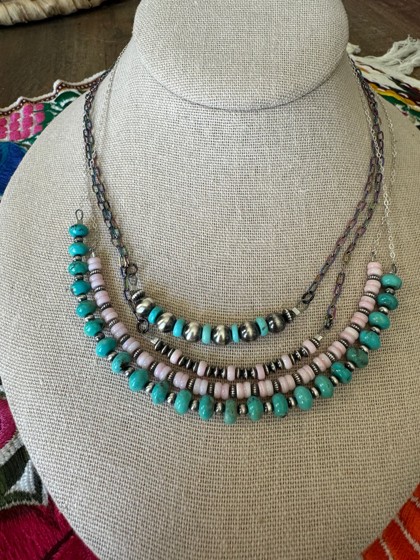Dainty Valentine Necklace - Conch