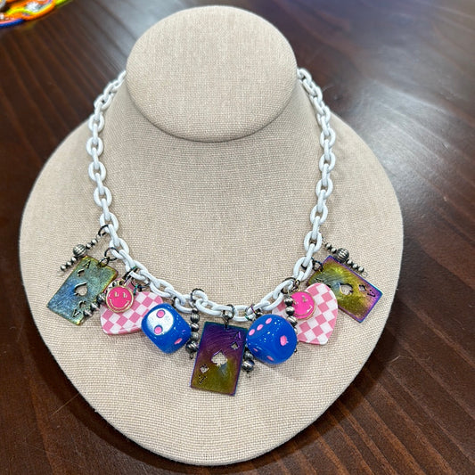 Funky Charm Necklace