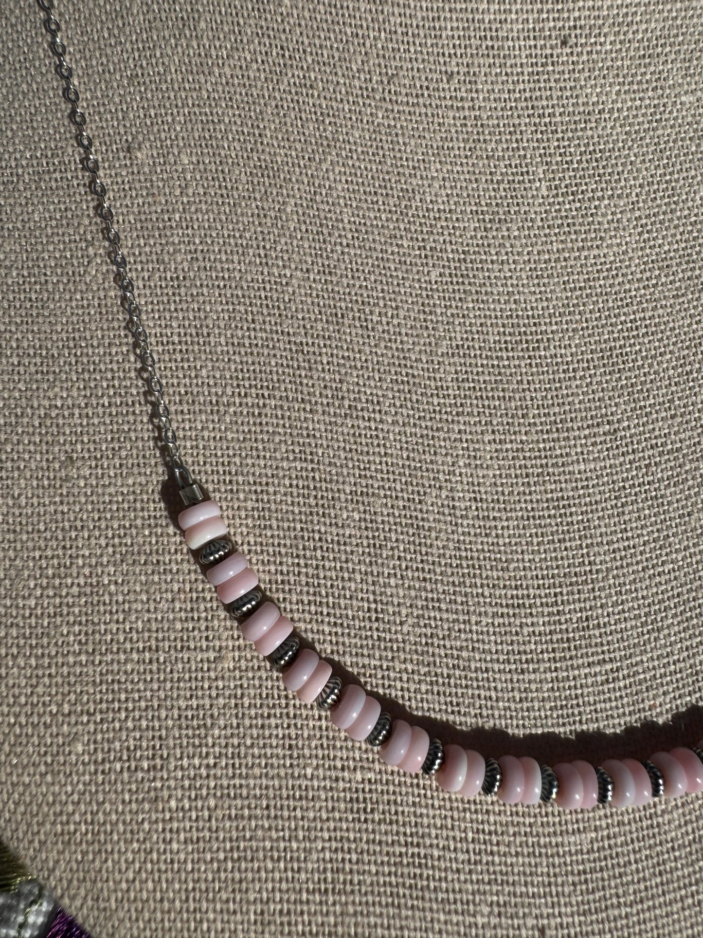 Dainty Valentine Necklace - Conch
