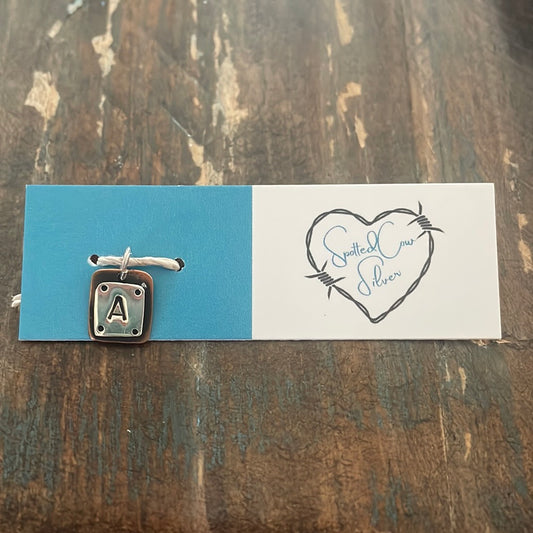 The Isty Letter Pendant