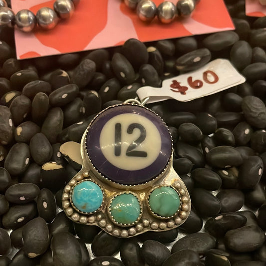 Pool Shark Pendant