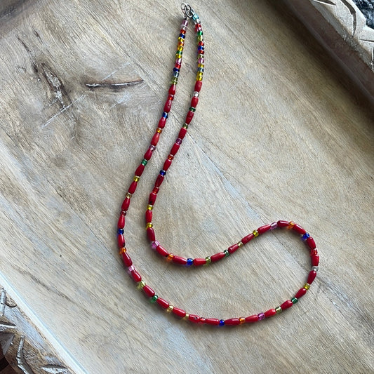 Corpus Coral Necklace